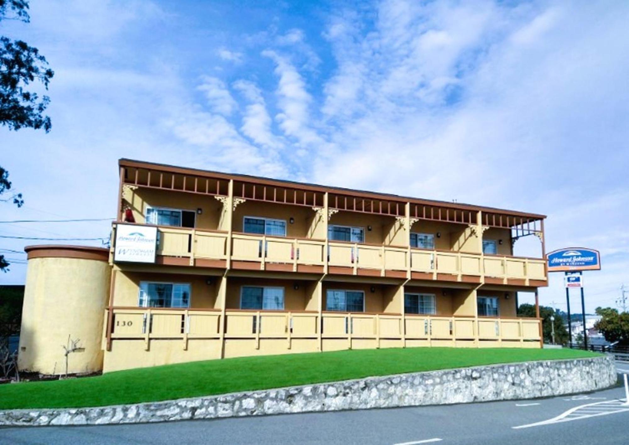 Howard Johnson By Wyndham Santa Cruz Beach Boardwalk Ngoại thất bức ảnh