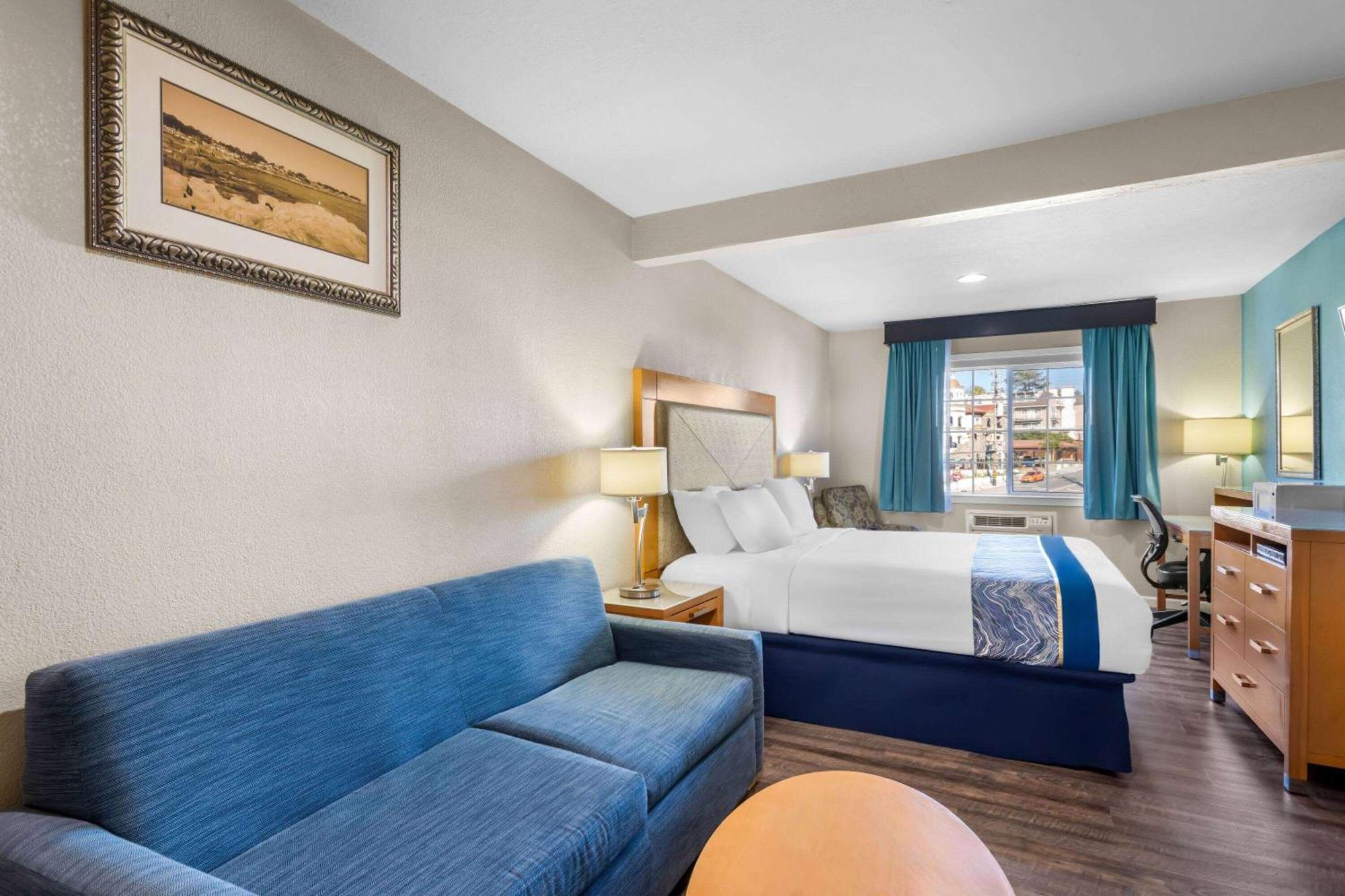Howard Johnson By Wyndham Santa Cruz Beach Boardwalk Ngoại thất bức ảnh